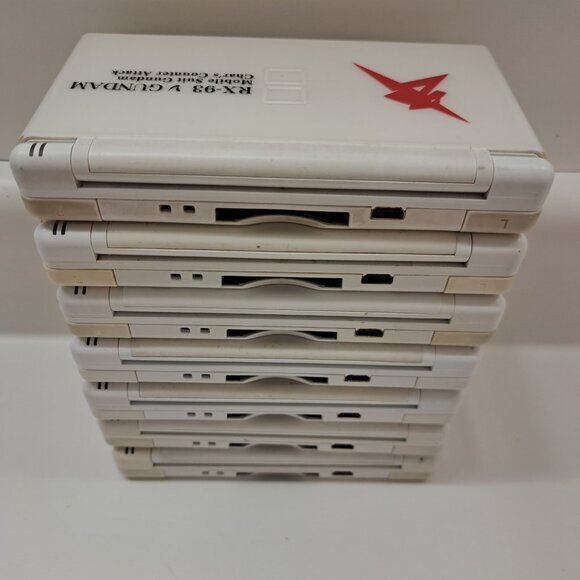 Authentic Nintendo DS Lite Console With Charger Mobile Suit Gundam G Generation - Picture 4 of 4